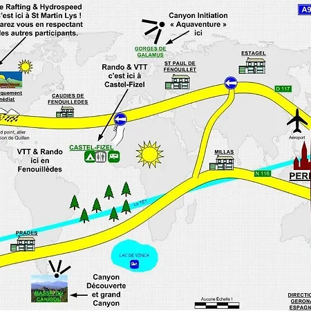 Restaurant Le Châtelet Saint-Paul-de-Fenouillet