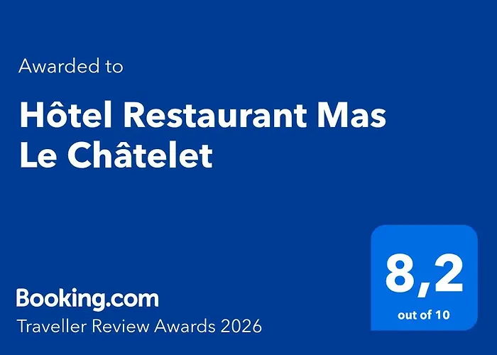 Restaurant Mas Le Chatelet Ξενοδοχείο